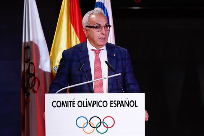 Archivo - Alejandro Blanco será reelegido este miércoles como presidente del COE hasta 2029.