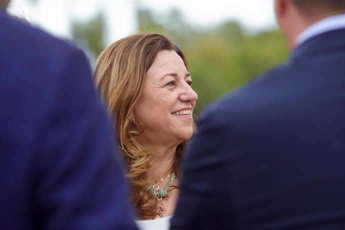 La consejera de Desarrollo Educativo y Formación Profesional, María del Carmen Castillo.