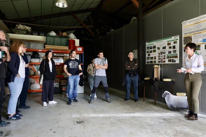 Jornada de puertas abiertas en el centro tecnológico de Arkaute