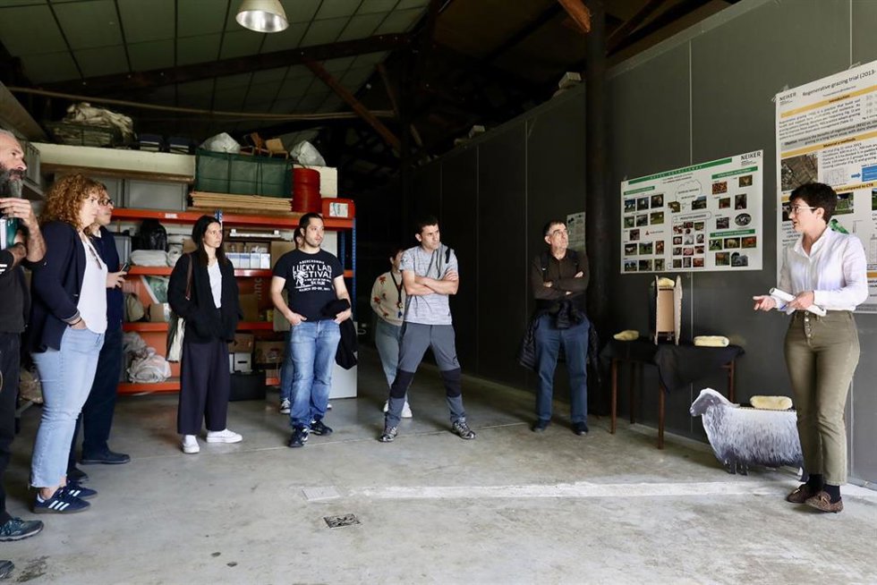 Jornada de puertas abiertas en el centro tecnológico de Arkaute