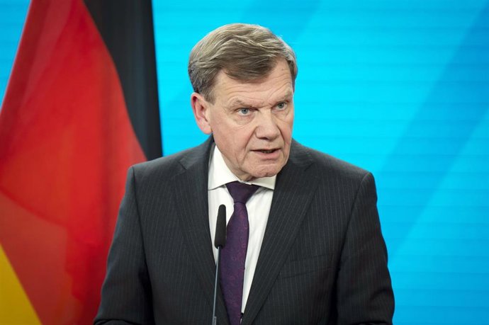 El ministro de Exteriores alemán, Johann Wadephul, en un evento en Berlín