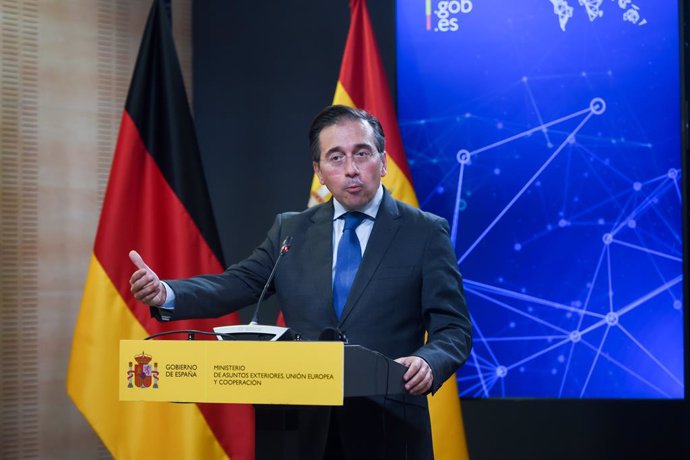 El ministre d'Afers Exteriors, Unió Europea i Cooperació, José Manuel Albares