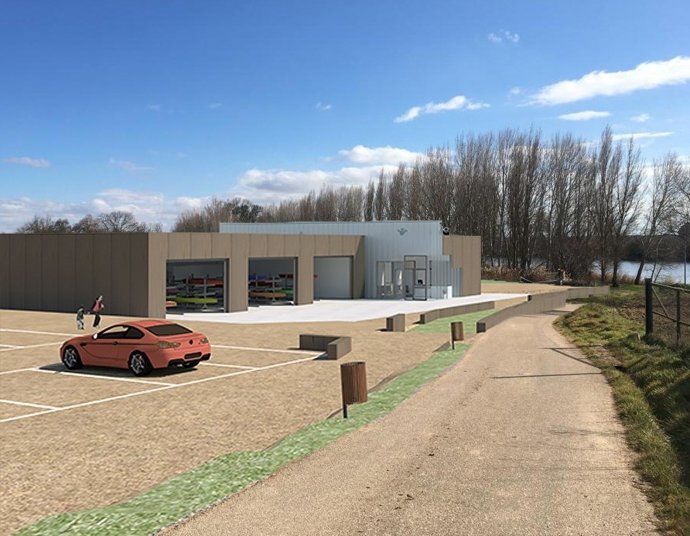 La CHD rechaza el proyecto del Centro de Piragüismo Provincial proyectado por el Ayuntamiento de Tordesillas.