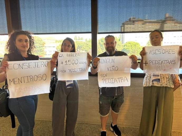Plataforma por un Servicio de Pediatría Digno en La Bañeza(León)