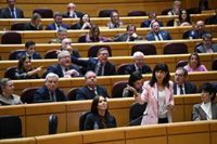 Redondo acusa al PP de "generar ruido" al ser cuestionada por el mensaje de Sánchez llamando "maltratador" a Iglesias