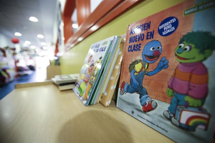 Archivo - Imagen de recurso de un aula infantil.