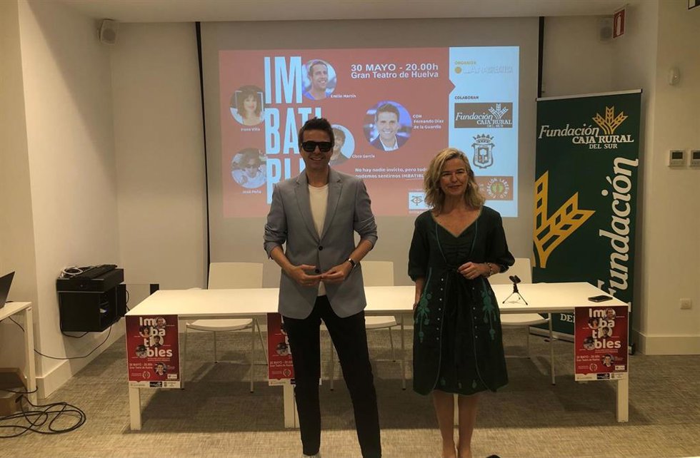 Presentación del encuentro 'mbatibles' en Huelva.