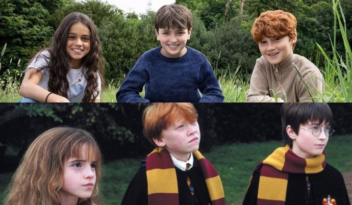 La serie de HBO de Harry Potter ya tiene a su Harry, Ron y Hermione