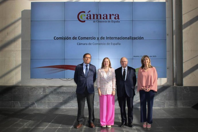 Comisión conjunta de Comercio e Internacionalización de Cámara de España
