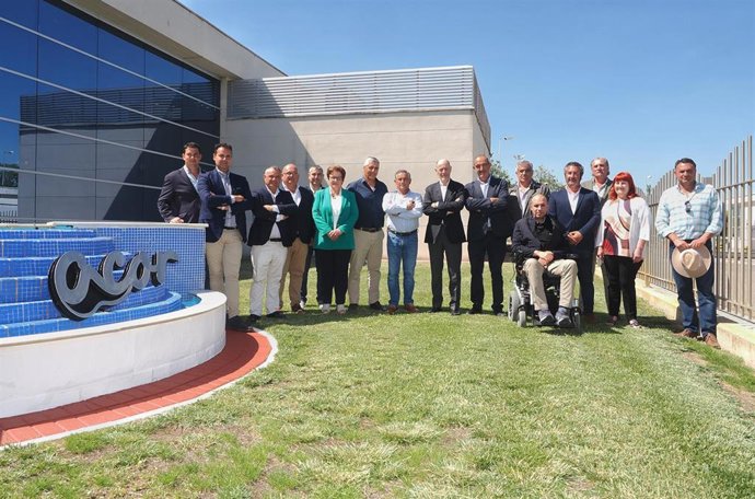Integrantes de los órganos sociales de ACOR tras la Asamblea General Extraordinaria celebrada hoy.