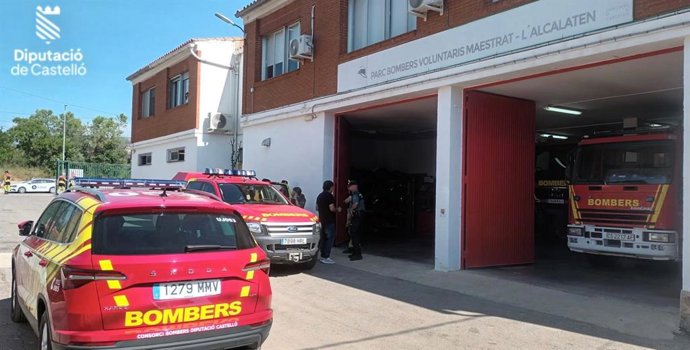 Bombers localitzen en bon estat a un home de 80 anys que va desaparèixer ahir a Atzeneta del Maestrat