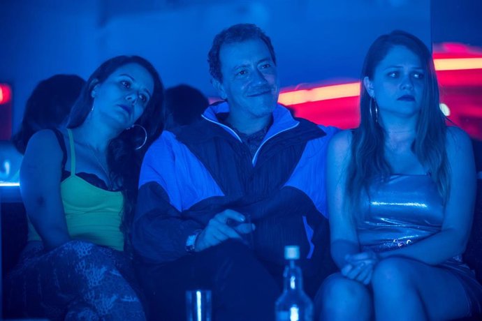 El actor Roger Casamajor interpreta a un miembro de una mafia de trata en la Costa del Sol.