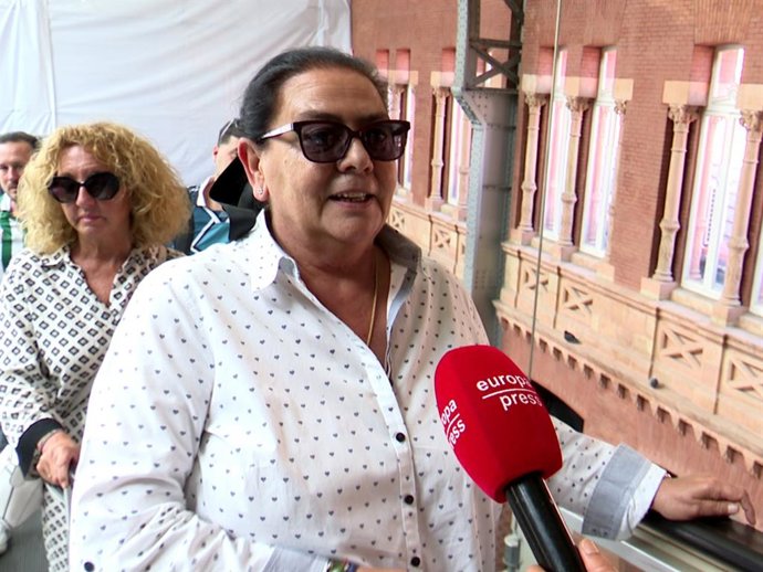 María del Monte, su reacción ante los delitos a los que se enfrenta su sobrino, Antonio Tejado, por el robo en su casa