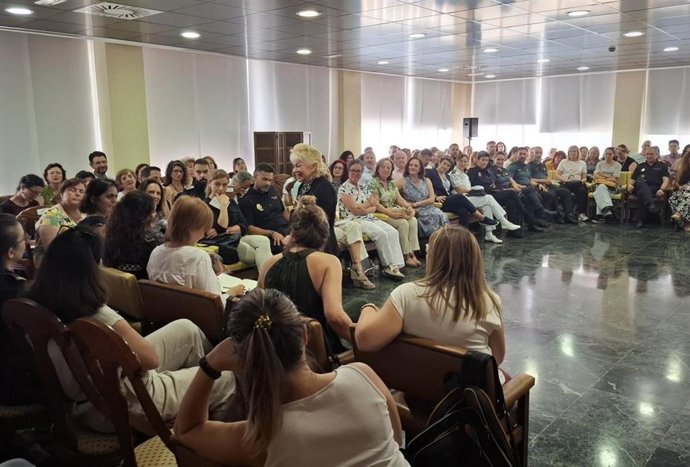 Curso de la Unidad de Violencia sobre la Mujer.