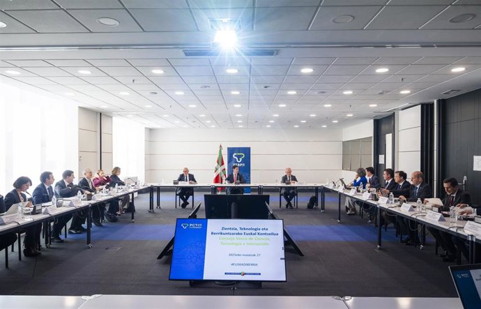 El Consejo Vasco de Ciencia, Tecnología e Innovación se ha reunido en el Parque Tecnológico de Araba