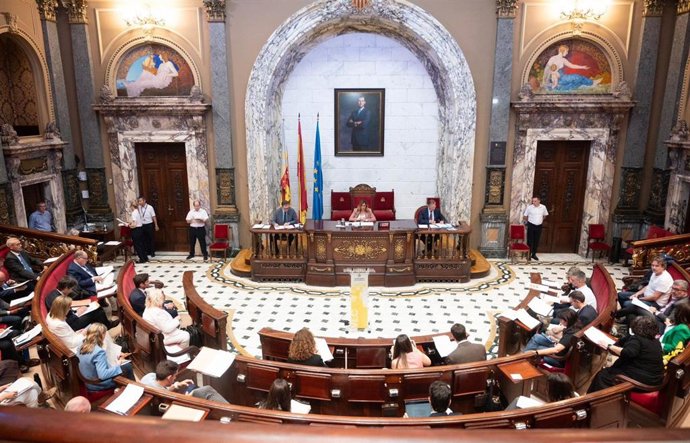 Pleno del Ayuntamiento de València