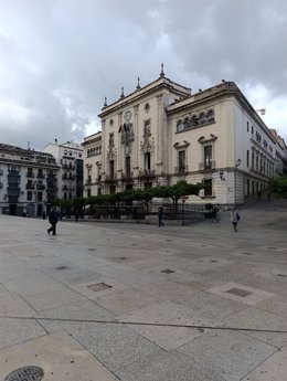 Fachada del Ayuntamiento de Jaén