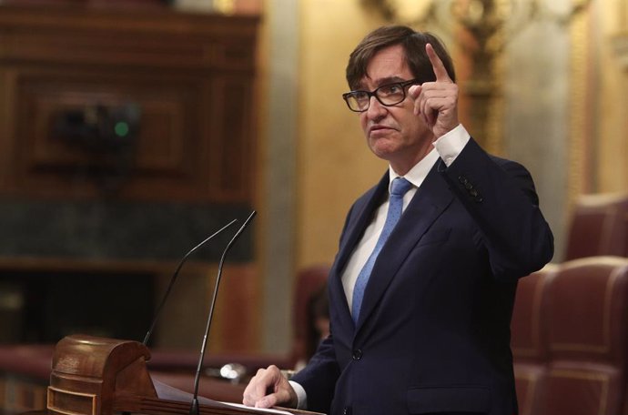 Archivo - El president de la Generalitat, Salvador Illa
