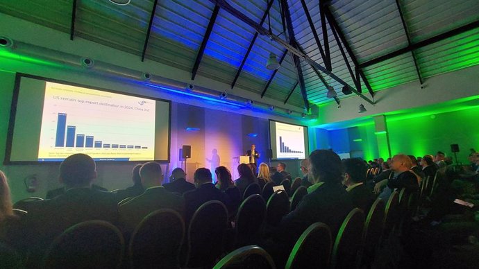 Moment de l'ECG Congress a Cascais (Portugal)