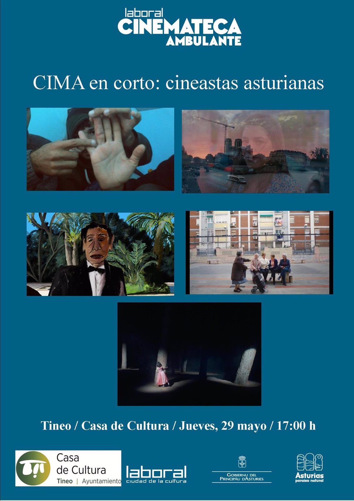 Cineastas asturianas toman Tineo este jueves con  CIMA en corto 