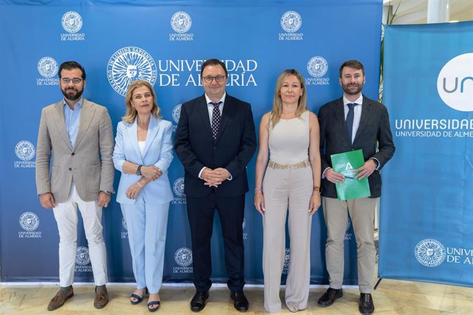 Cierre del curso de la Universidad de Mayores.