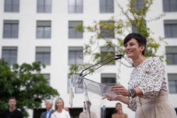 La ministra de vivienda, Isabel Rodríguez.