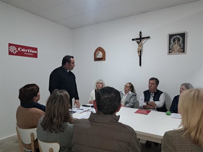 Uno de los encuentros de sensibilización celebrados.