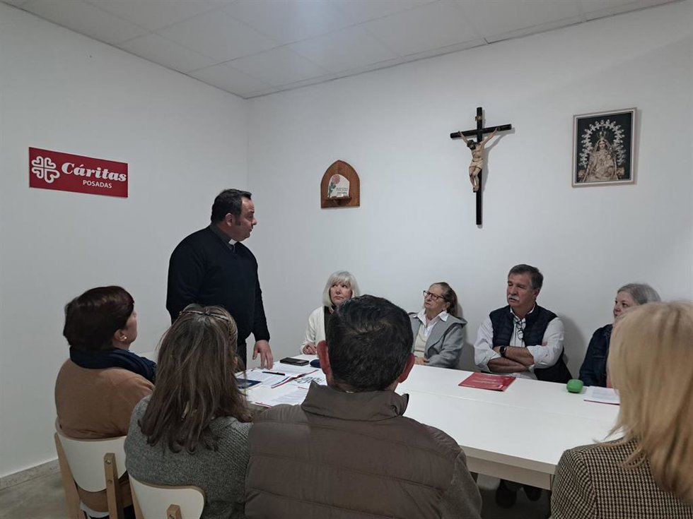 Uno de los encuentros de sensibilización celebrados.
