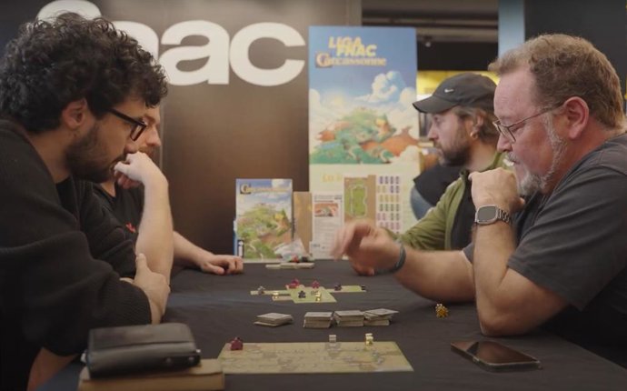 Jugadores de Carcassone