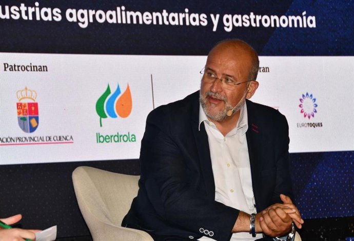 El vicepresidente primero del Gobierno de C-LM, José Luis Martínez Guijarro.