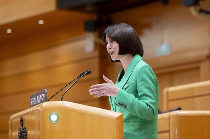 La ministra de Ciencia, Innovación y Universidades, Diana Morant, 