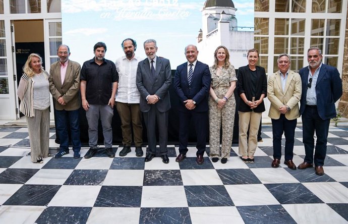 Estreno del documental 'La luz de Cádiz en Hernán Cortés'.