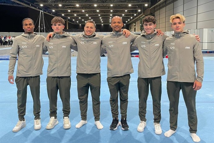 El equipo masculino de España acaba décimo en el Europeo de gimnasia artística.