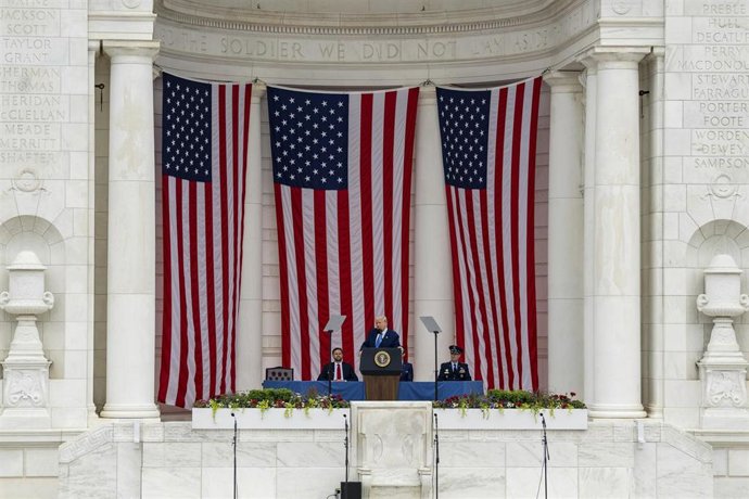 El presidente de EEUU, Donald Trump