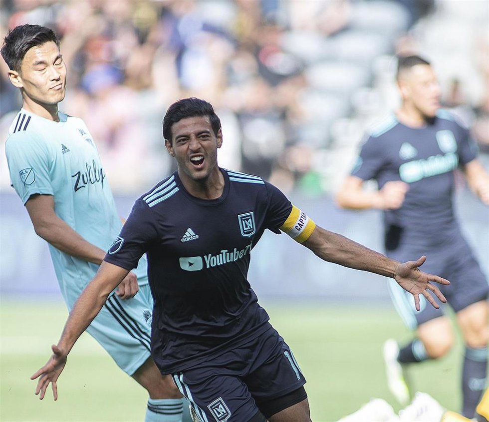 Archivo - Carlos Vela