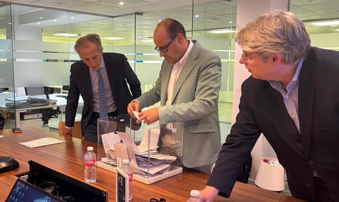 La candidatura encabezada por José Elías Mera gana las elecciones de Ganvam