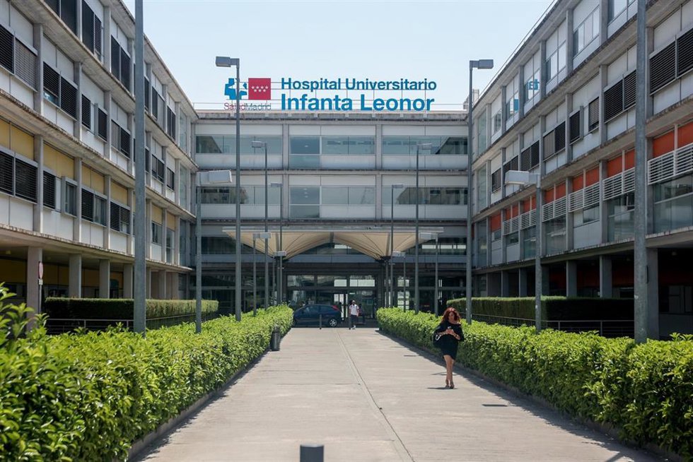Archivo - Archivo.- Fachada del Hospital Universitario Infanta Leonor