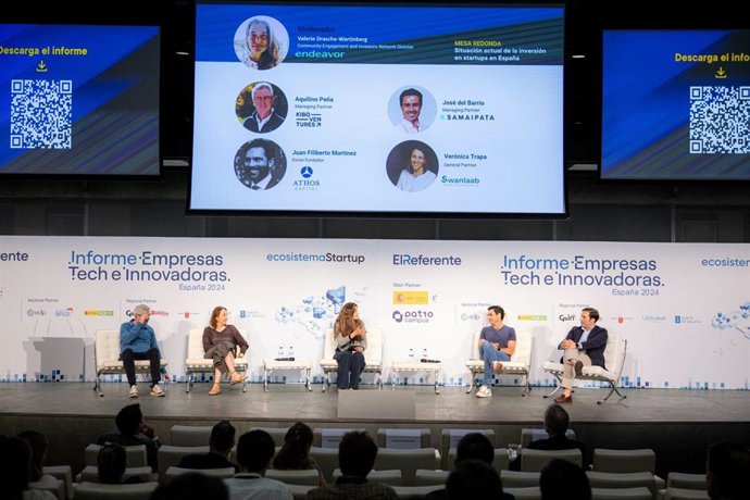 Presentación del Informe Regional de Empresas Tech e Innovadoras 2025 de Ecosistema Startup