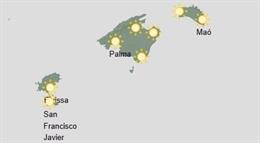 El tiempo hoy, miércoles 28 de mayo, en Baleares.