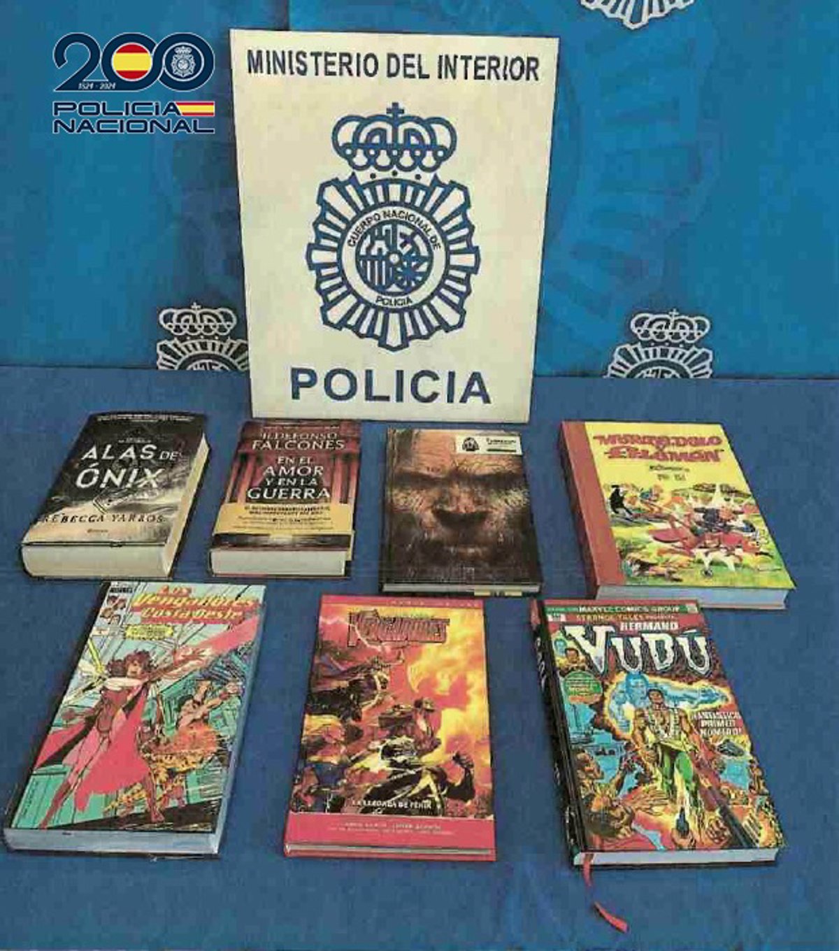 Detenidas dos personas por el hurto de libros valorados en más de 2.500 euros durante meses en Logroño