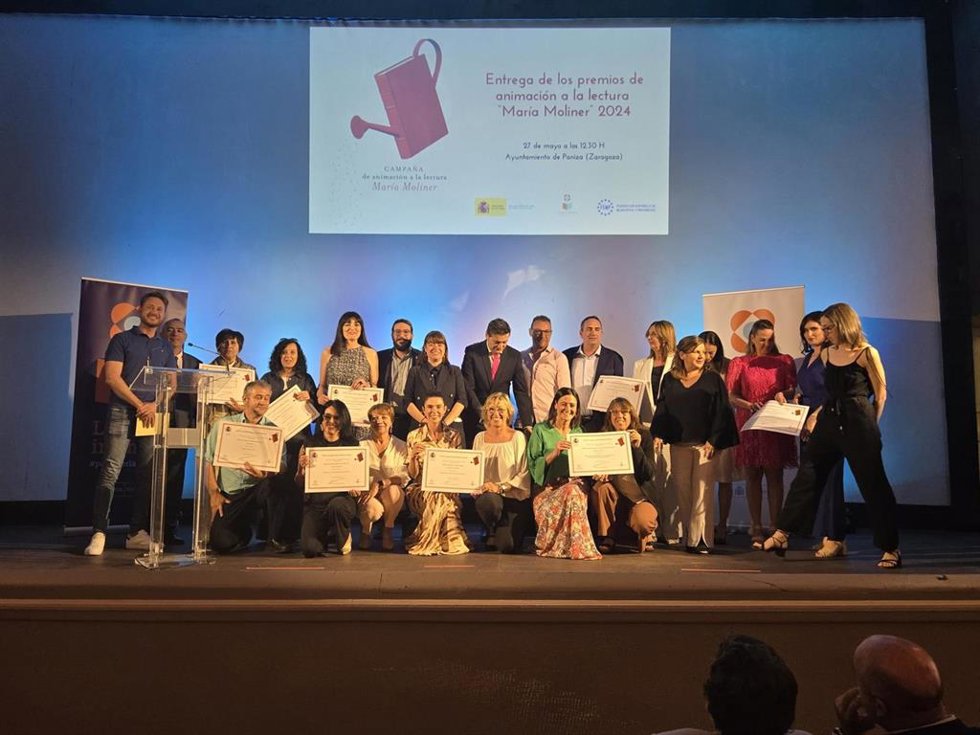 Cinco bibliotecas municipales de Navarra, reconocidas en la XXIV Campaña de Animación a la Lectura María Moliner