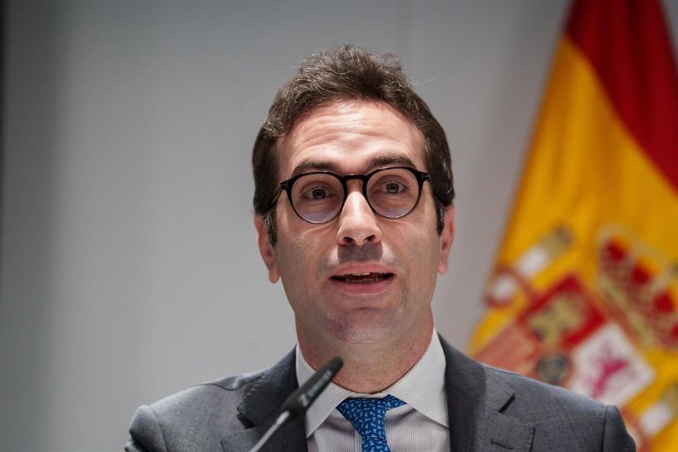 El ministro de Economía y Comercio, Carlos Cuerpo