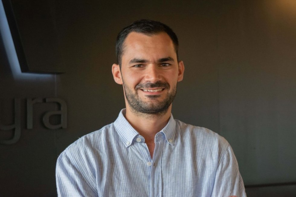 El responsable de Business Development en Wayra España, Marc Ferrer.