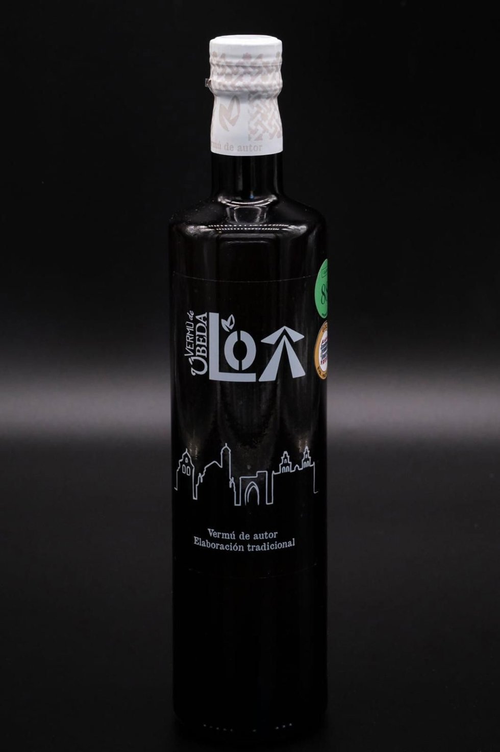 Botella Vermut LOA Blanco