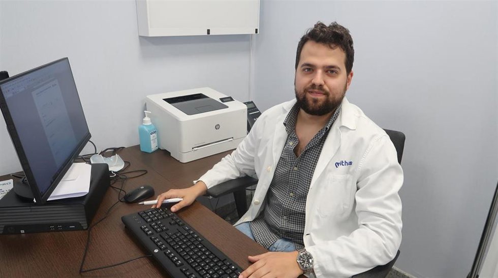 El especialista en neurología de Vithas, Ignacio Carrera.