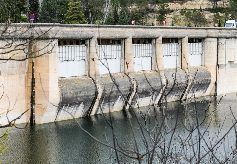 Archivo - Embalse de Entrepeñas.