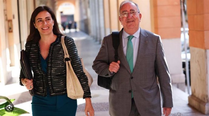 Archivo - Idoia Ribas y Agustí Buades.