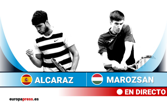 Alcaraz - Marozsan, en directo