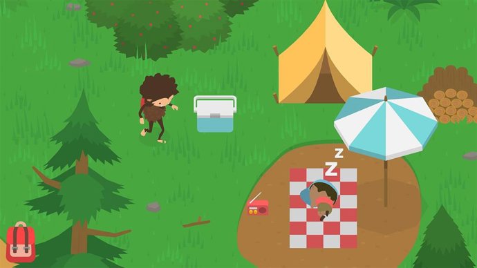 Jogo Sneaky Sasquatch do RAC7.