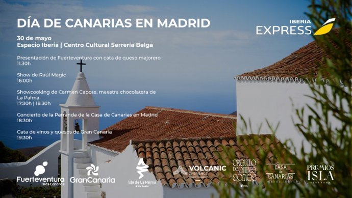 Iberia Express celebra el Día de Canarias.